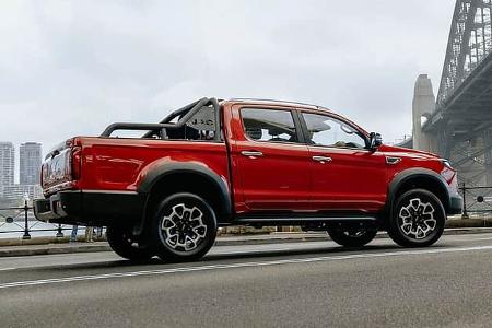 JAC T9 Pick-up