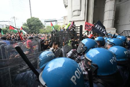 Italien gegen Israel: Verschärfte Sicherheitsmaßnahmen