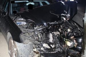 Der Pkw wurde sichergestellt. Foto: Polizei Minden-Lübbecke