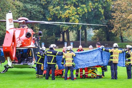 Mit einem Rettungshubschrauber war Iris Stalzer mit lebensgefährlichen Verletzungen in ein Krankenhaus geflogen worden. (Archivbild) Mit einem Rettungshubschrauber war Iris Stalzer mit lebensgefährlichen Verletzungen in ein Krankenhaus geflogen worden. (Archivbild)
