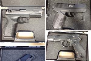 Sichergestellte Waffen