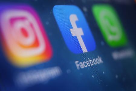 Hintergrund des Verfahrens ist eine Datenpanne bei Facebook, zu der es 2018 und 2019 kam. (Archivbild) 