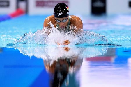 Schwimmen: Elendt knackt den letzten Brust-Rekord