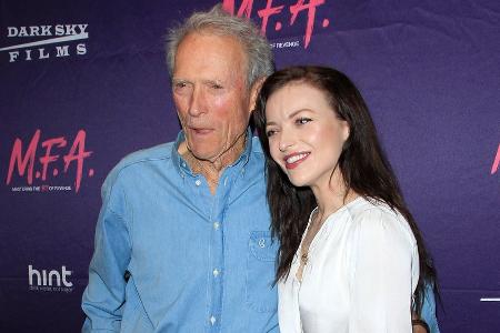 Hollywood-Legende Clint Eastwood ist erneut Opa geworden