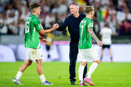 Nordirland gewinnt DFB-Generalprobe gegen die Slowakei Nordirland gewinnt DFB-Generalprobe gegen die Slowakei