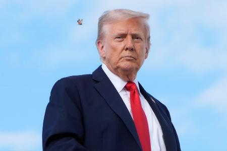 Trump habe das Herz und Gefäßsystem eines 65-Jährigen, meint sein Leibarzt. Trump habe das Herz und Gefäßsystem eines 65-Jährigen, meint sein Leibarzt.