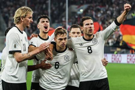 Deutschland vs. Luxemburg: Noten und Einzelkritik - Die deutsche Nationalmannschaft hat auf dem Weg zur WM 2026 den erwarteten Pflichtsieg gegen Luxemburg eingefahren. Beim 4:0-Erfolg zeigte die Nagelsmann-Elf am Freitag eine seriöse Leistung, ein Gala-Abend war der Auftritt aber nicht. Alle DFB-Stars in der Einzelkritik: