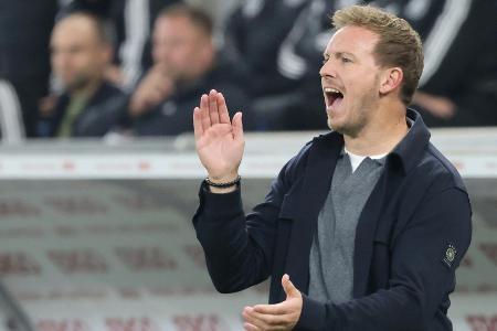 Nagelsmann verteidigt Wirtz und Woltemade Nagelsmann verteidigt Wirtz und Woltemade