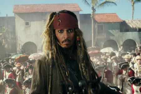 Johnny Depp / Pirates of the Caribbean 5: Salazars Rache
