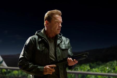 Arnold Schwarzenegger / Terminator: Genisys