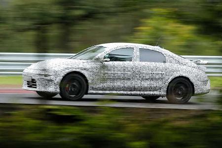 Hyundai Ioniq 6 N Erlkönig