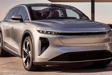 Lucid Gravity Markenbaum