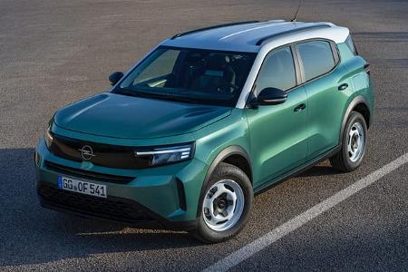 12/2024 Opel Frontera Elektro und Hybrid Fahrbericht