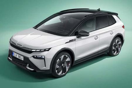 Skoda Elroq weiß First Edition