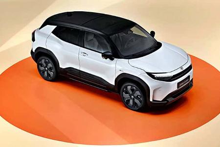 Toyota Urban Cruiser (2025) elektrisch