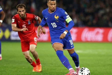 Knöchelverletzung: Mbappé fehlt Frankreich gegen Island