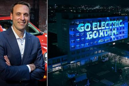 Jim Baumbick Ford Europa Chef