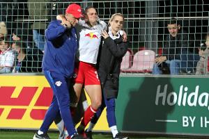 Nationalspielerin Hoffmann erleidet Kreuzbandriss