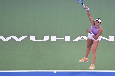 Sabalenka scheitert an Pegula - US-Finale in Wuhan Sabalenka scheitert an Pegula - US-Finale in Wuhan