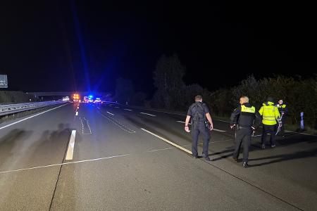 Die Unfallaufnahme erfolgt durch die Polizei