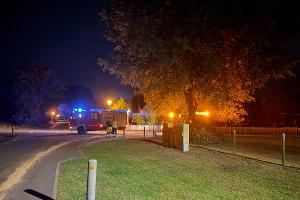 Die weiteren Arbeiten übernahm ein Reinigungsunternehmen