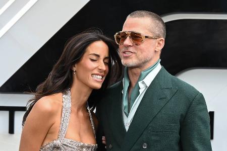 Brad Pitt: Er und seine Ines sollen fest zusammenwohnen