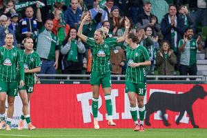 "Sehr besonders": Bremen gewinnt erstes Bundesliga-Nordderby