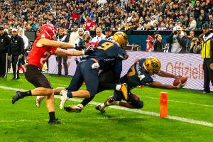German Bowl: Potsdam macht Titel-Hattrick perfekt