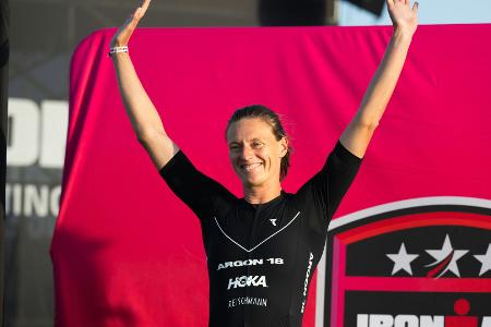 Reischmann startet schwanger bei der Ironman-WM
