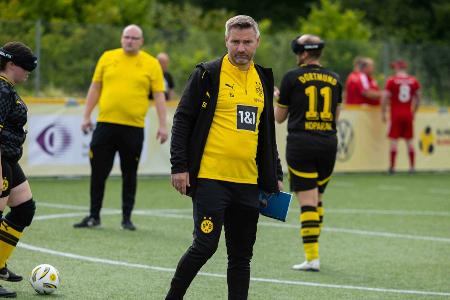 Blindenfußball-Bundesliga: BVB erstmals deutscher Meister