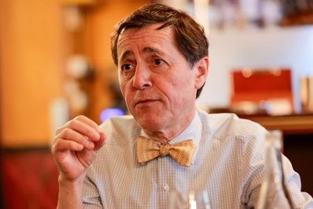 Vincent Moissonnier betreibt sein Restaurant seit 1987 - in dieser Zeit sind die Besucher der gehobenen Gastronomie nach seiner Beobachtung bunter und jünger geworden.