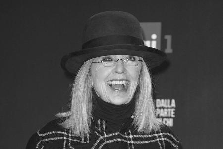 Hollywood verabschiedet sich von Diane Keaton: 