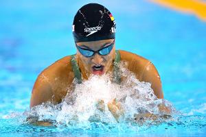 Schwimmen: Elendt erneut mit deutschem Rekord