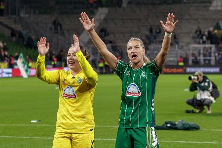 Werder gewinnt Nordderby: Desic provoziert mit Banner Werder gewinnt Nordderby: Desic provoziert mit Banner