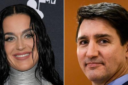 Katy Perry und Justin Trudeau sollen tatsächlich ein Paar sein Katy Perry und Justin Trudeau sollen tatsächlich ein Paar sein
