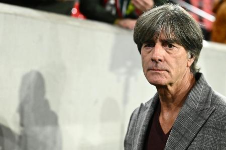Löw: System wichtiger als Kimmich-Position