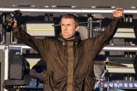 Tochter Molly macht Liam Gallagher von Oasis zum Opa Tochter Molly macht Liam Gallagher von Oasis zum Opa