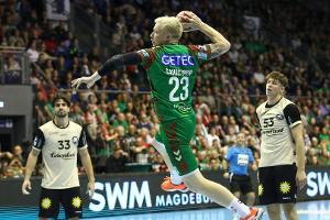 Handball: Magdeburg bleibt an Flensburg dran