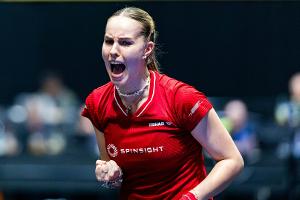 Tischtennis: Lockerere EM-Auftaktsiege für deutsche Teams