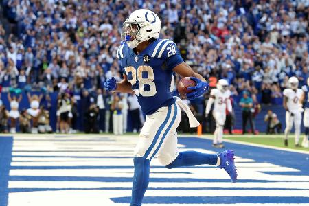 NFL: Colts siegen vor Deutschland-Gastspiel weiter