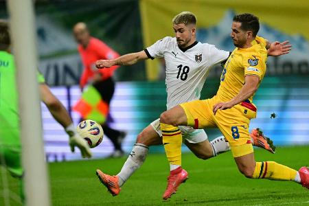 WM-Quali: Österreich verliert in Rumänien