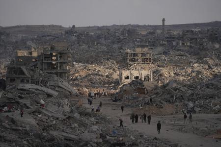Es bleibt abzuwarten, ob das Waffenruhe-Abkommen zu einem längerfristigen Ende der Kämpfe in Gaza führen wird. (Archivbild)