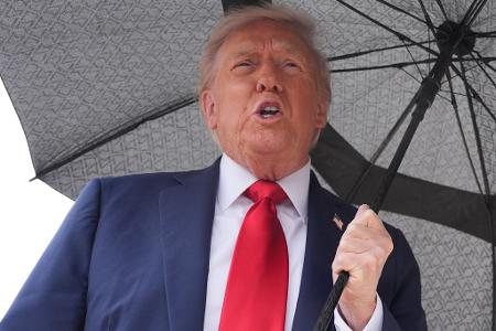 US-Präsident Trump gibt sich sicher, dass der Gaza-Krieg vorbei ist. 