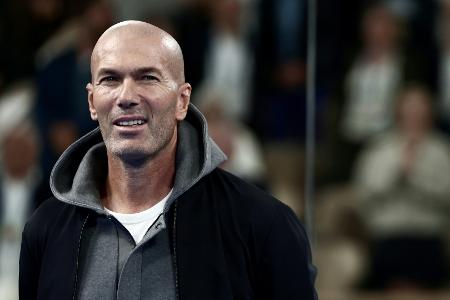 Zidane bekräftigt: 