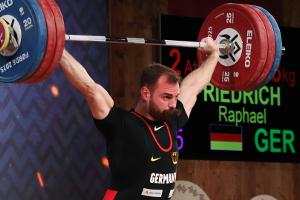 "Auf und Ab der Gefühle": Gewichtheber mit durchwachsenem Fazit
