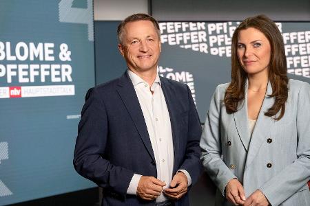 Nikolaus Blome und Clara Pfeffer