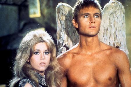 ... als barbarische Weltraum-Amazone