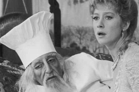 ... als Gespielin des Doktors