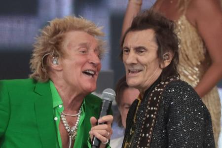 Rolling-Stones-Star Ron Wood: Neue Musik mit Rod Stewart Rolling-Stones-Star Ron Wood: Neue Musik mit Rod Stewart