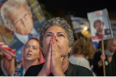 Insgesamt kamen heute die restlichen 20 lebenden Geiseln aus dem Gazastreifen frei, darunter vier Deutsch-Israelis.